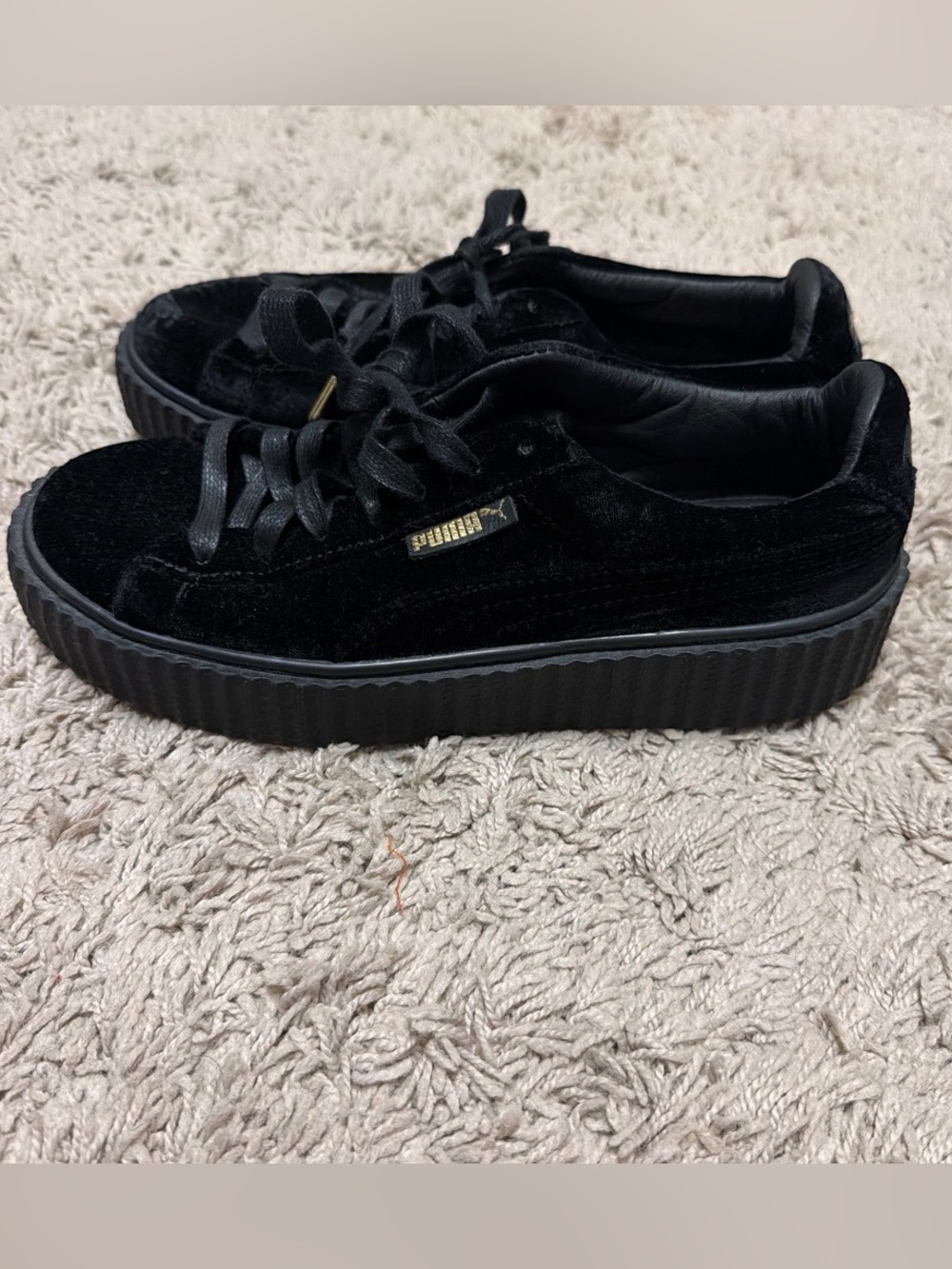 fenty x puma platform sneakers - Picture 2 of 4